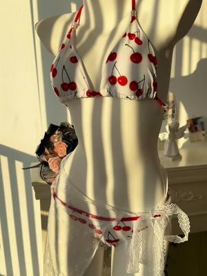 Cherry Bikini Fashion Promo