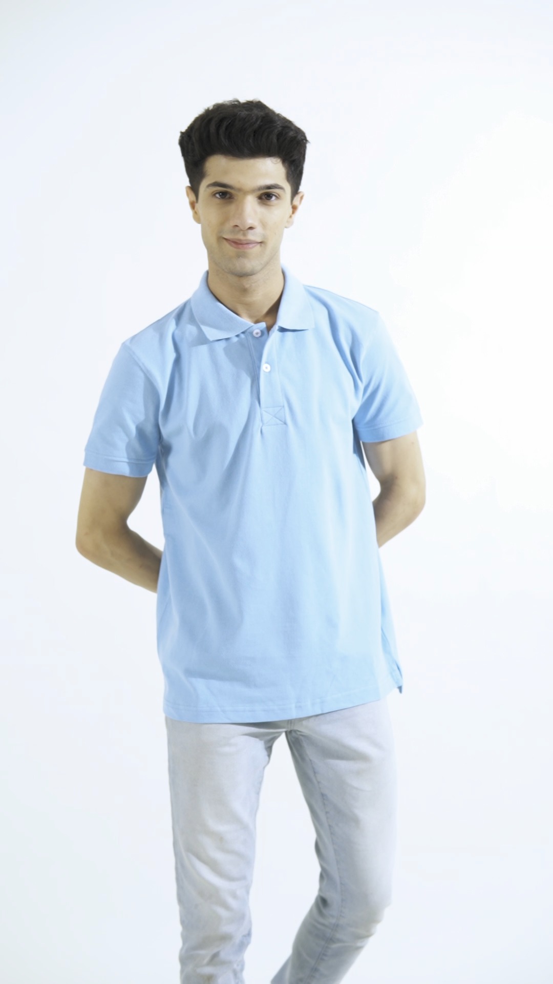 Men's Essentials Polo Shirt Promo