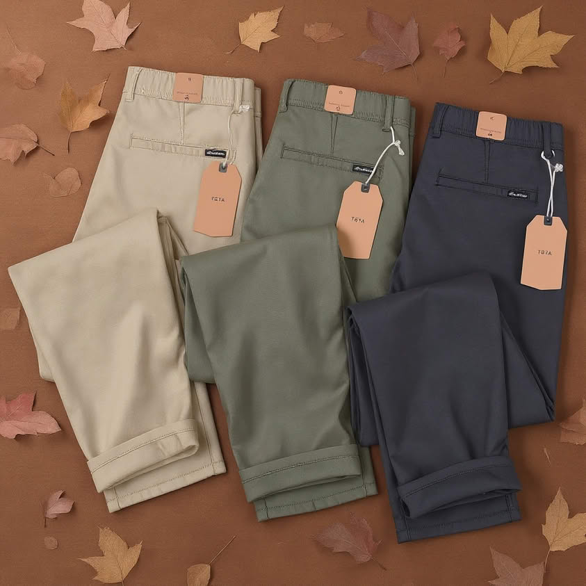 Belmont Trousers Fashion Promo