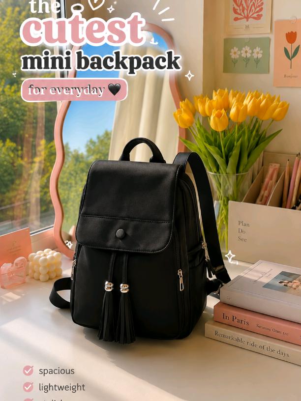 Trendy Mini Backpack for Everyday Use