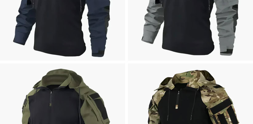 Stylish Autumn Jacket Promo