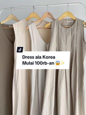 Korean Style Dress Promo