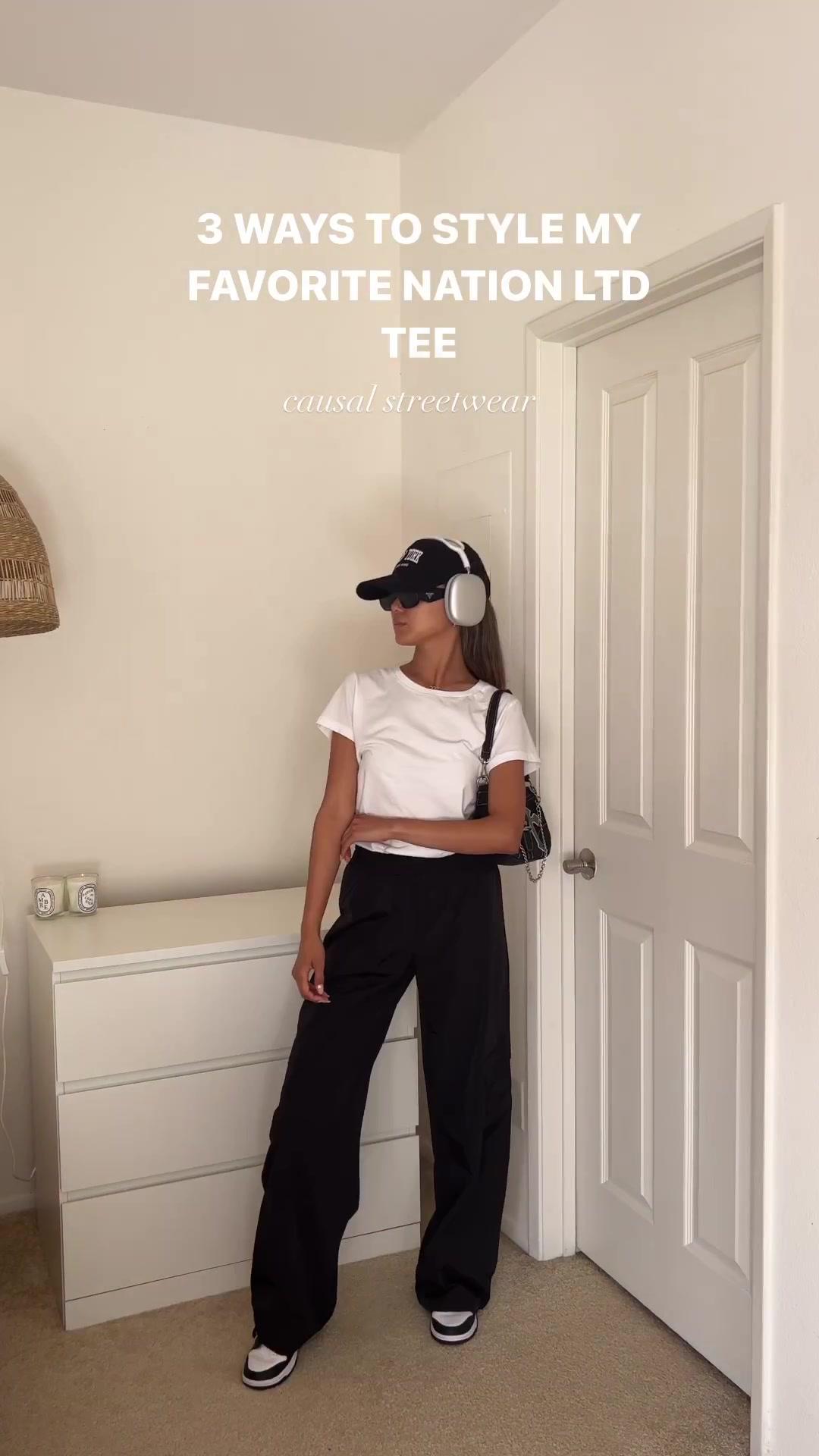 Casual Streetwear Tee Promo