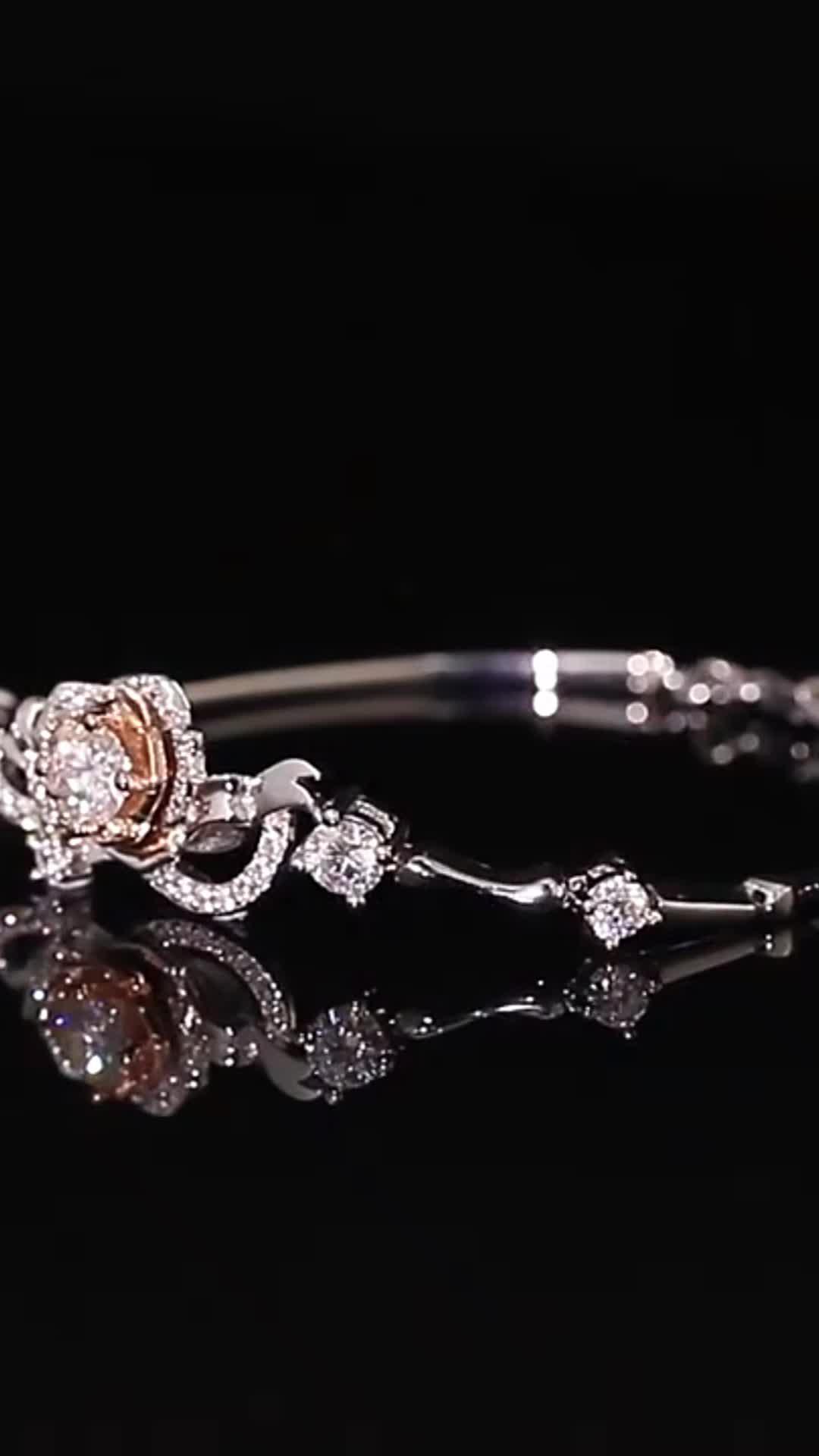 Pearlescent Bracelet Jewelry Promo