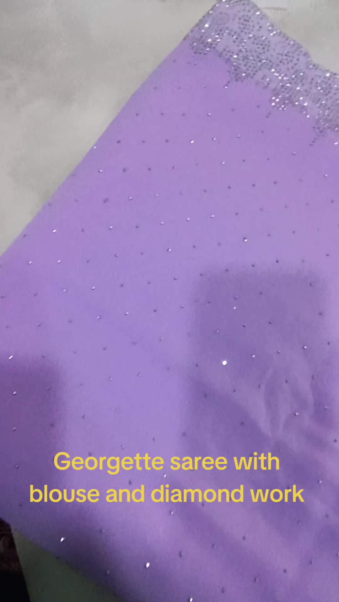 Georgette Saree Fashion Promo