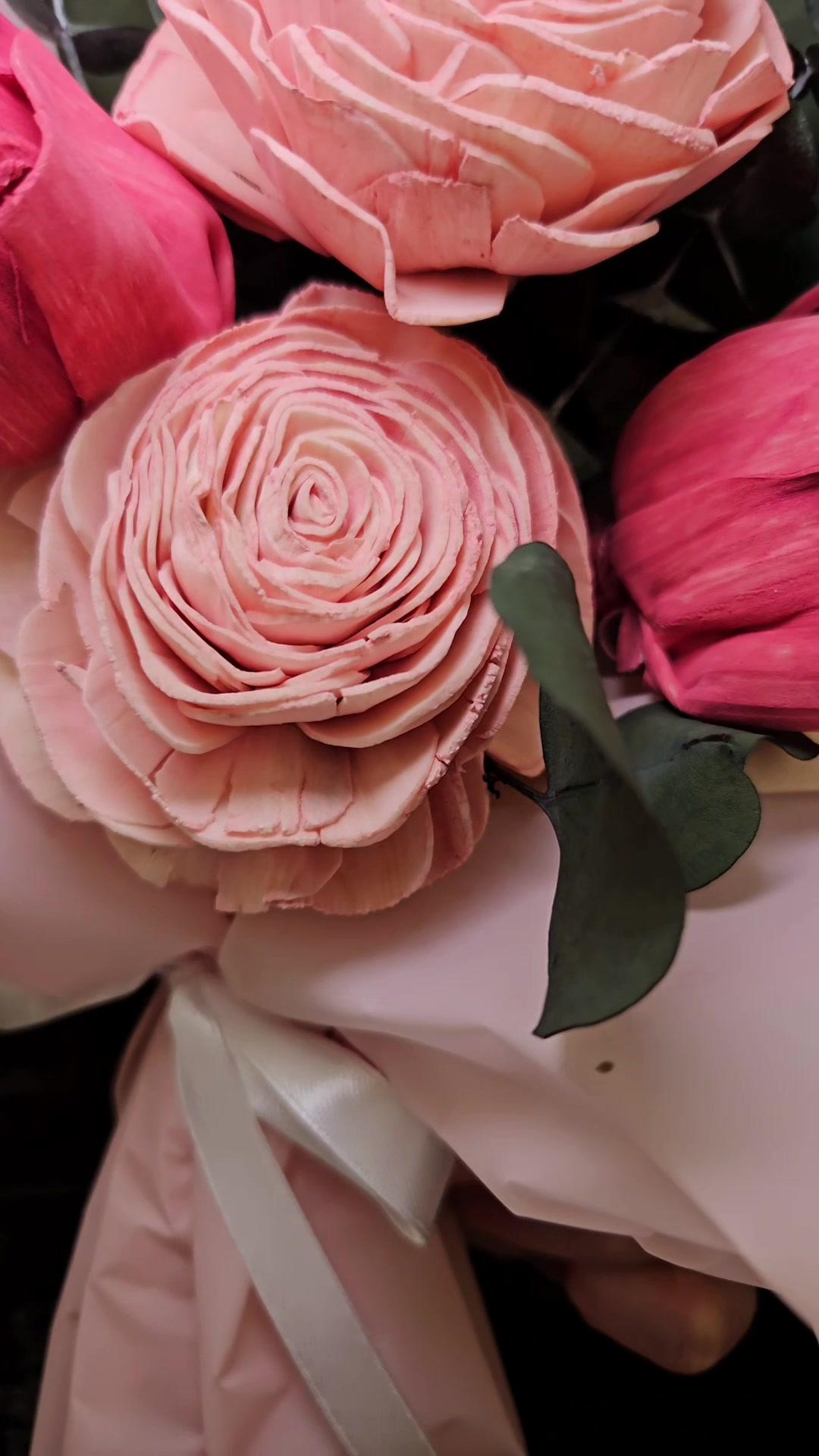 Floral Wedding Bouquet Promo