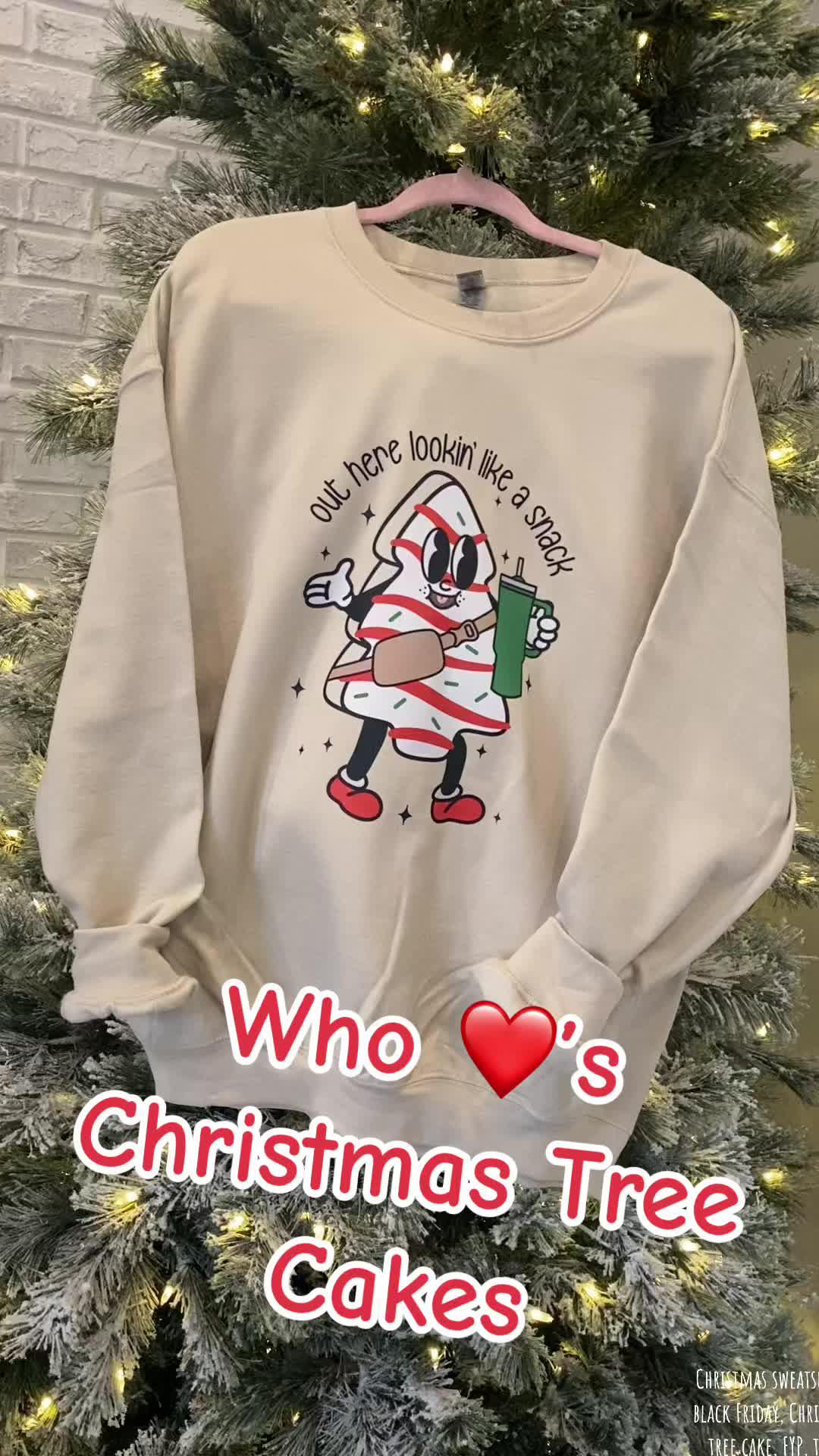 Christmas Sweatshirt Promo