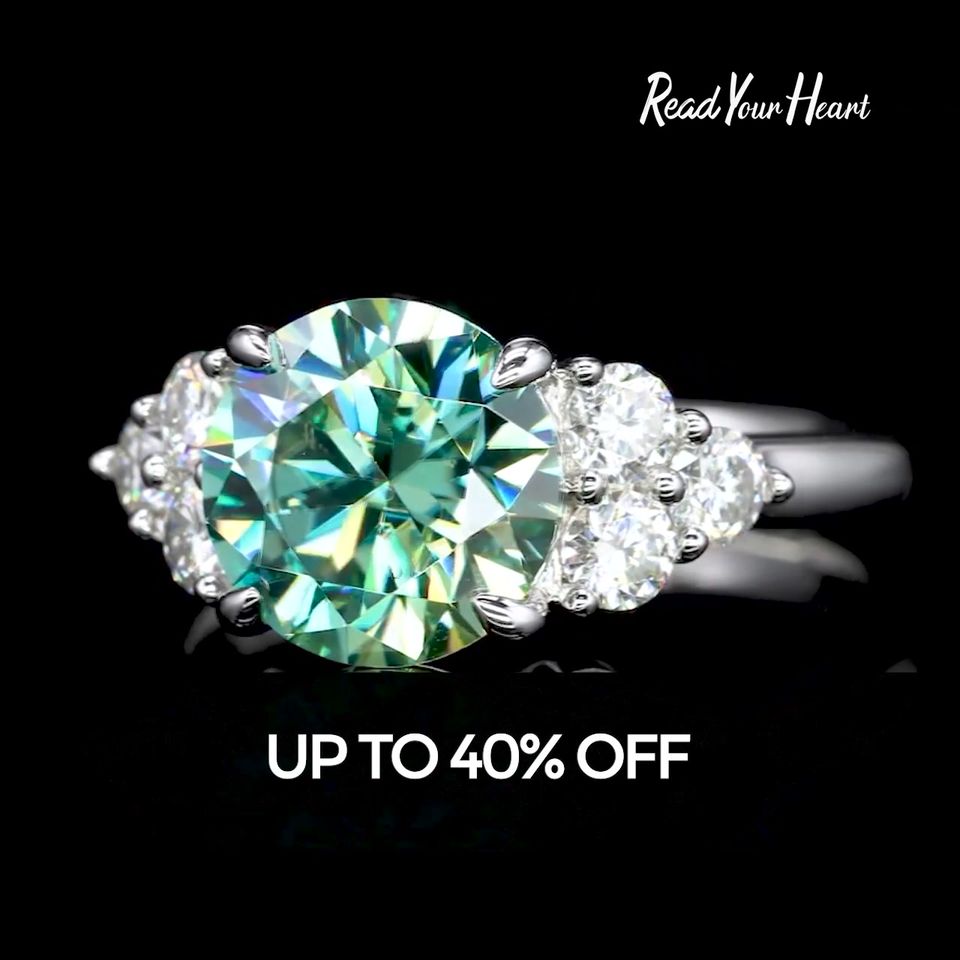 Moissanite Rings Exclusive Discount Promo