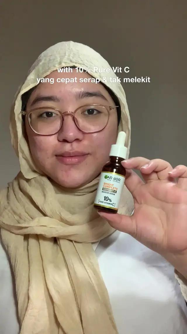 Garnier Bright Complete Serum Promo
