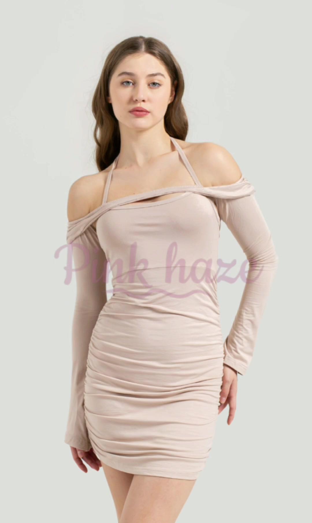 Hot Girl Style Bodycon Dress Promo
