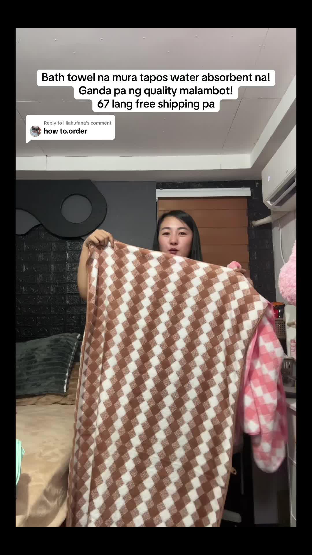 Absorbent Bath Towel Promo