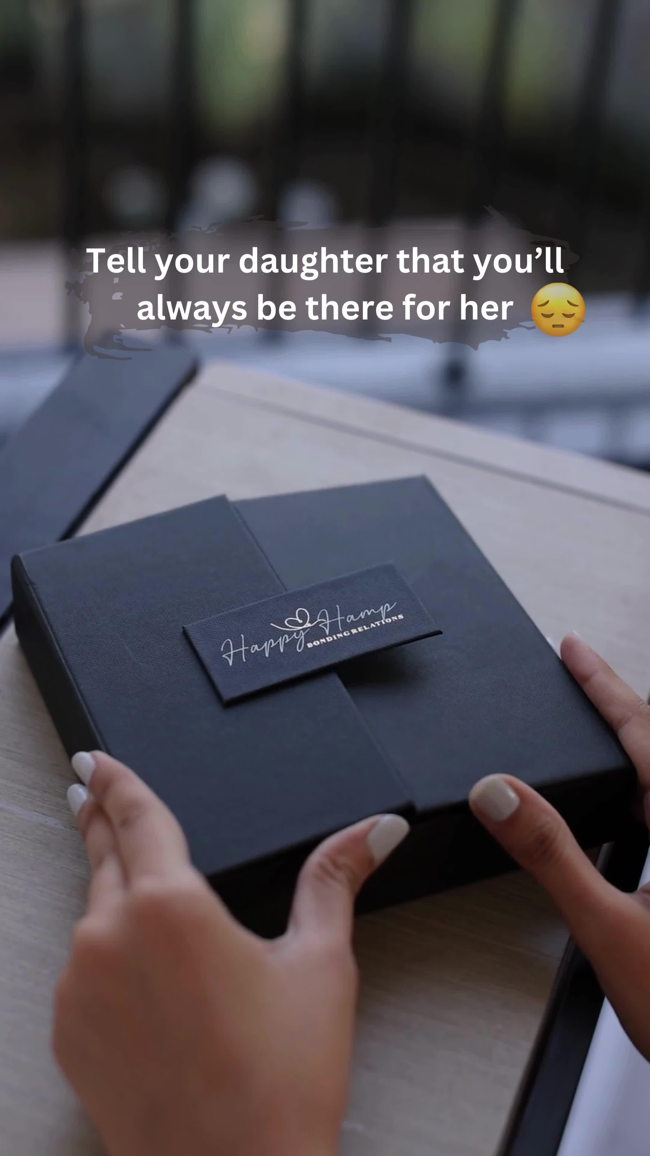 Gift Box Promotion for Daughter