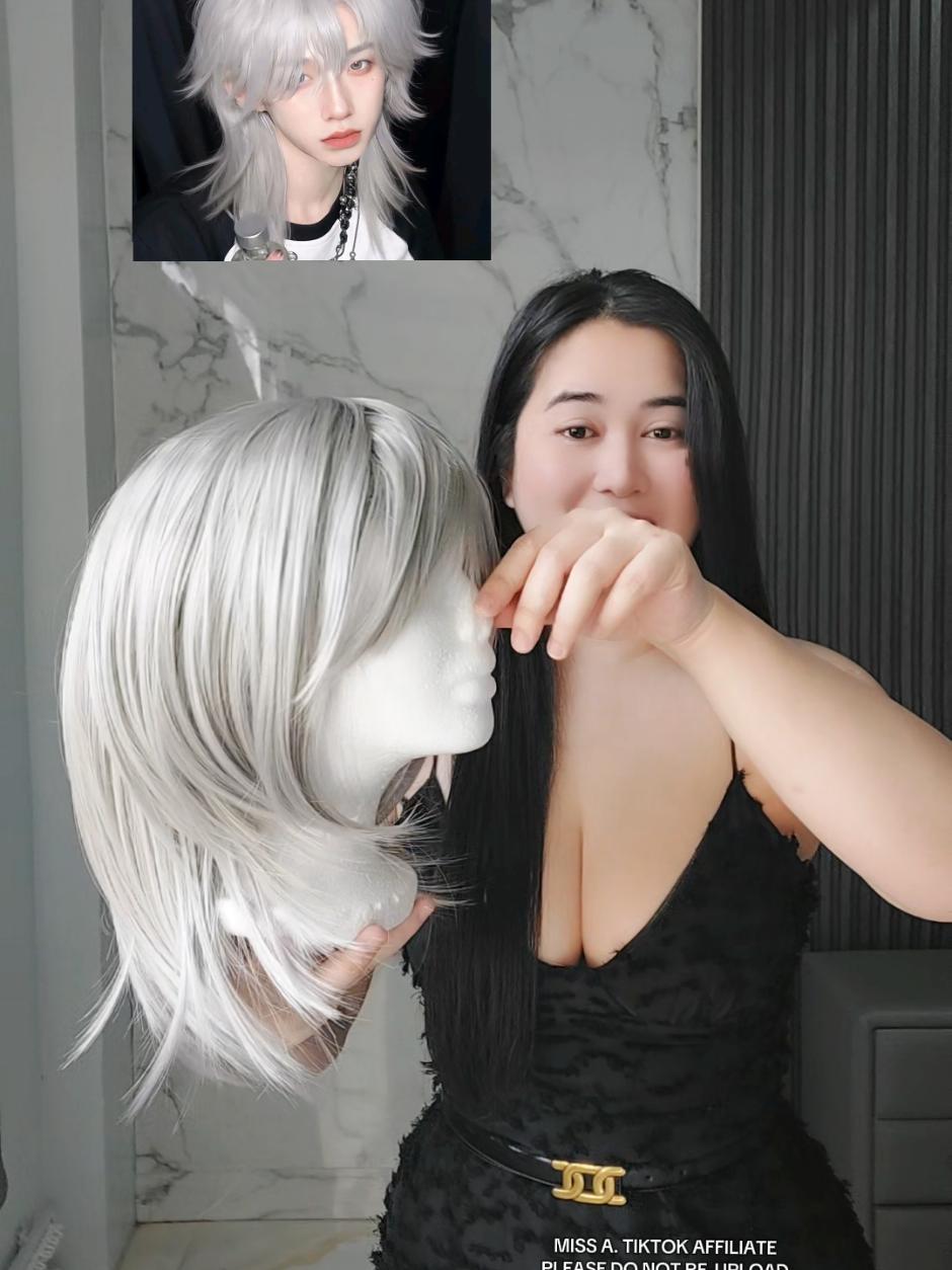 Cosplay Wig Promo