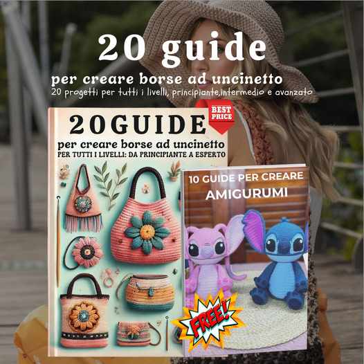 Crochet Guide Bundle Offer