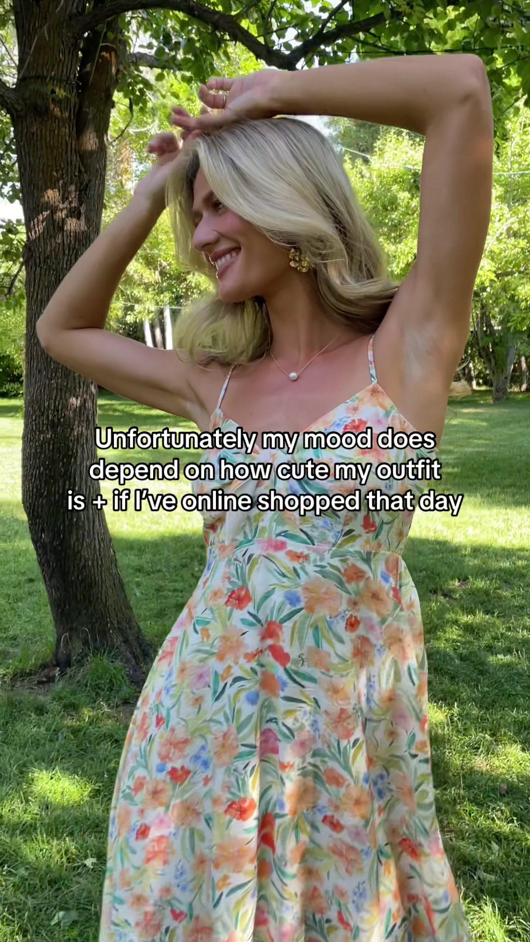 Summer Sundress Fashion Promo