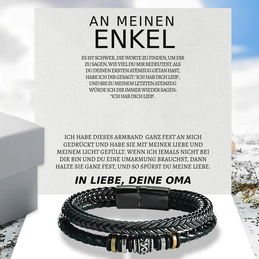 Grandson Gift Bracelet Promo