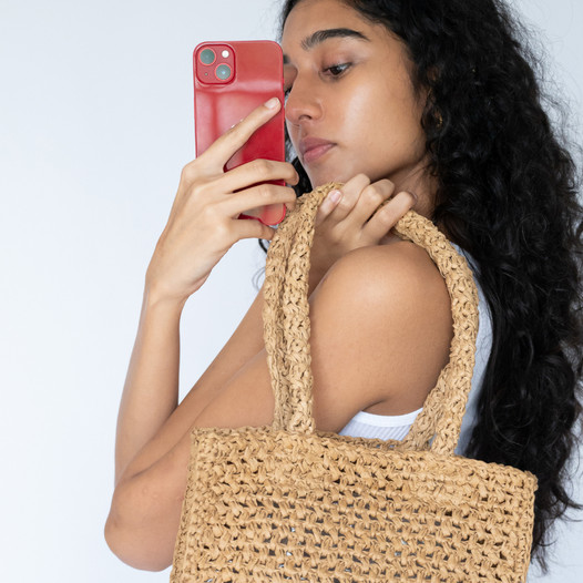 Summer Chic Raffia Straw Bag Promo