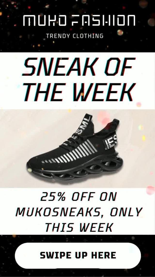 Sneakers Weekly Fashion Promo