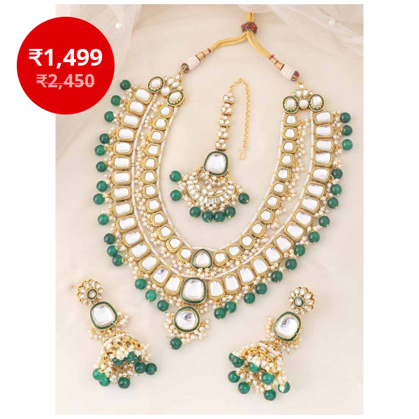 Jewelry Buy 1 Get 1 Free Offer