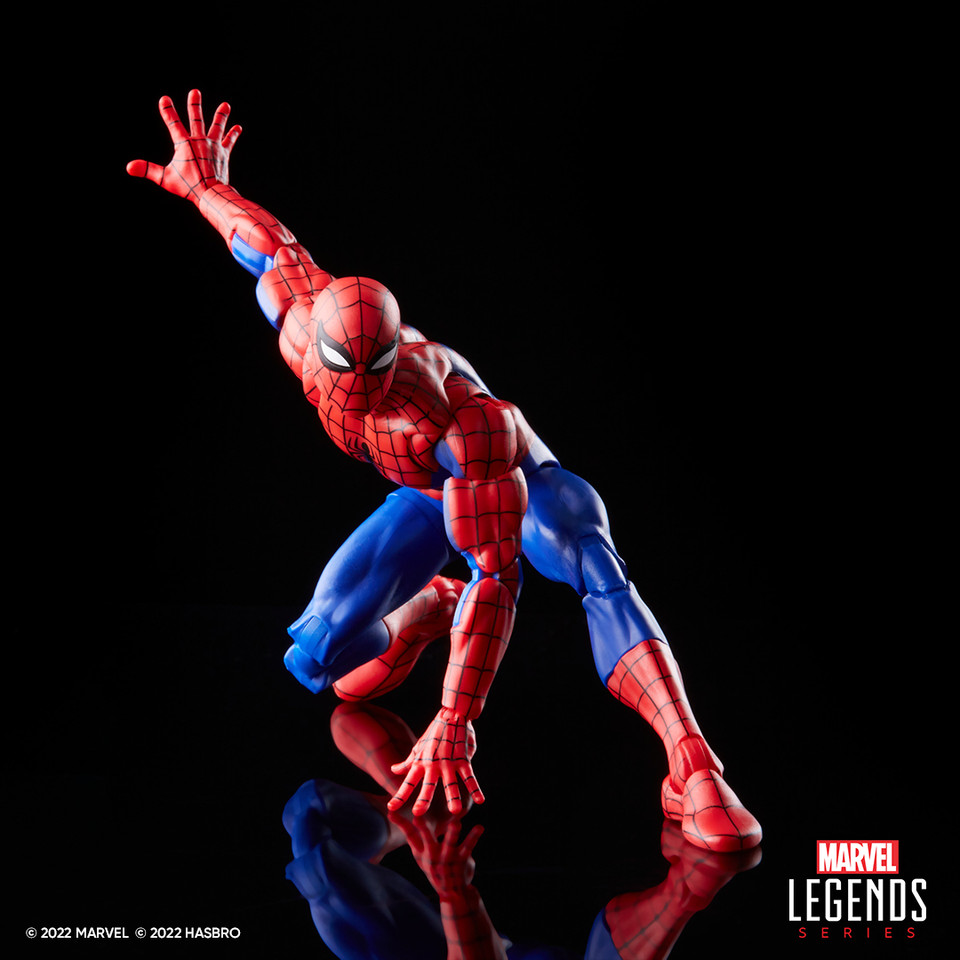 Marvel Legends Spider-Man Figure Promo