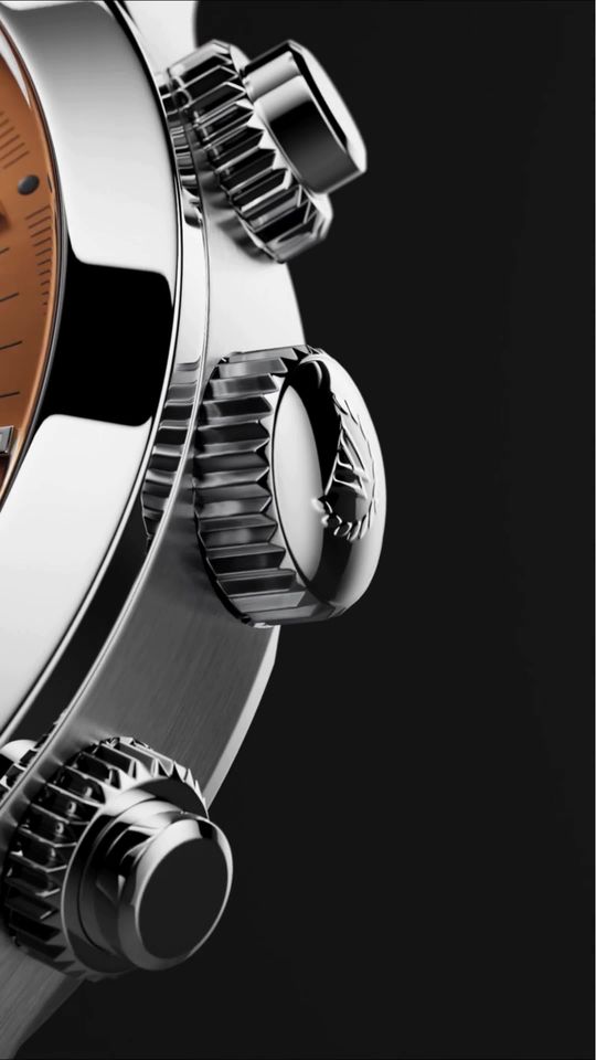 Chrono 44 Como Orange New Release