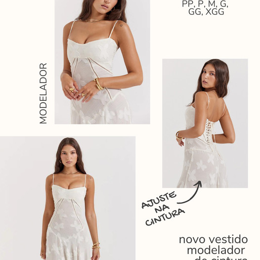 Summer Waist Shaping Dress Promo