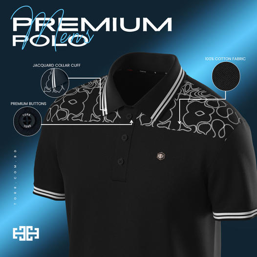 Men's Polo Fashion Promo