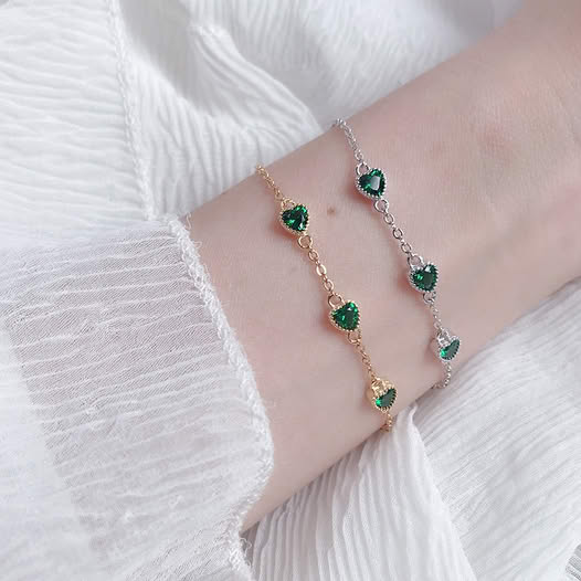Heart Bracelet Jewelry Promo