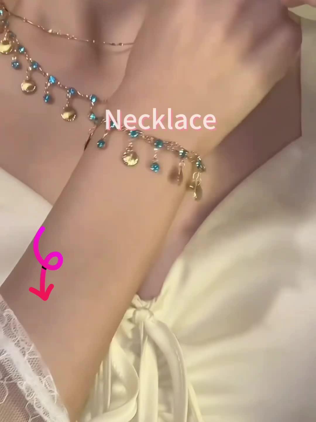 Fashion Necklace Jewelry Promo