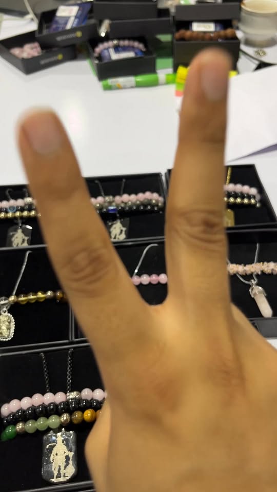 Crystal Jewelry Combo Offer