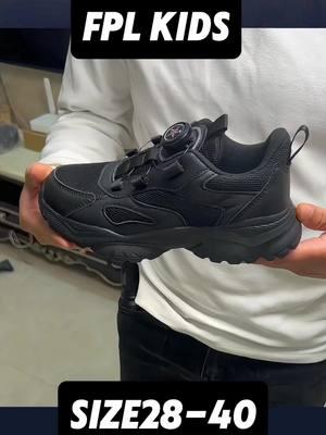 Kids Sneakers Fashion Promo