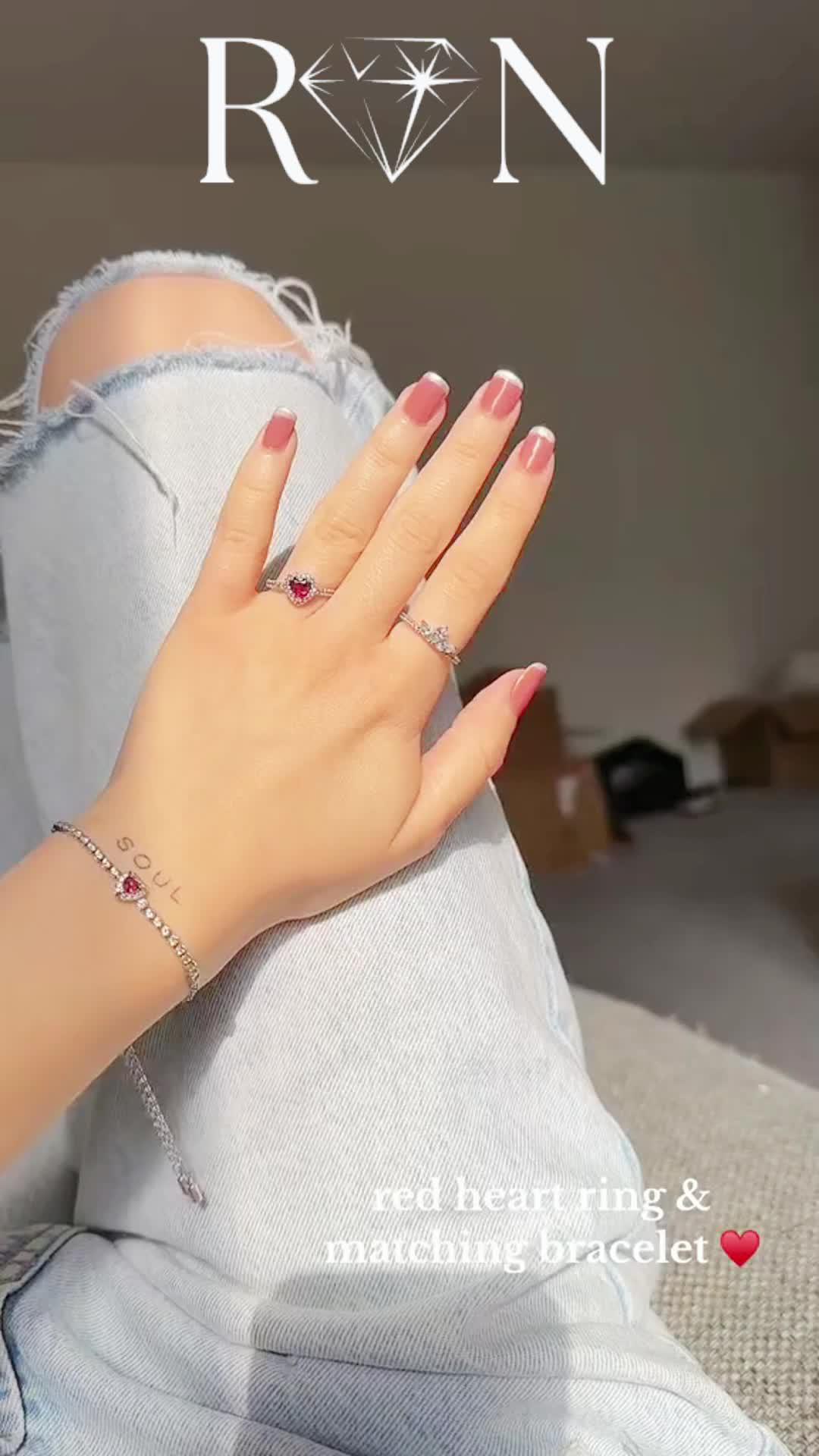 Red Heart Jewelry Sale