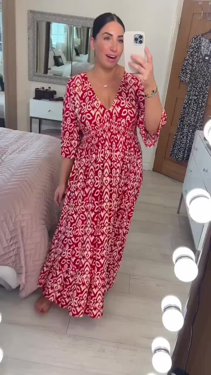 Boho Dress Summer Vibes