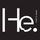 He