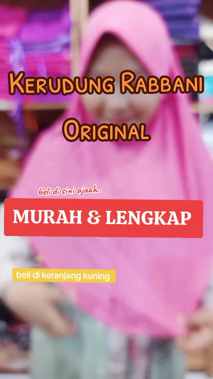 Kerudung Rabbani Original Promo