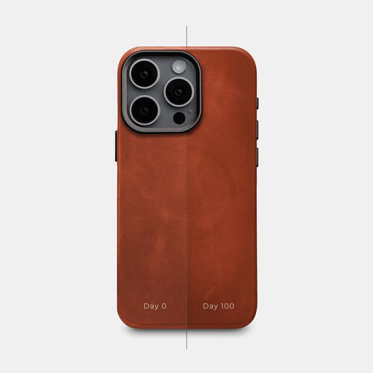 iPhone 15 Leather Case Promo