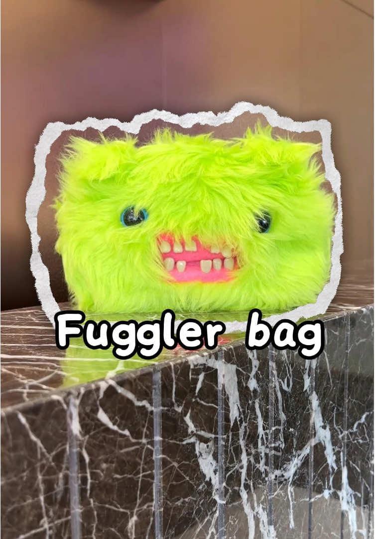 Fuggler Plush Crossbody Bag Promo