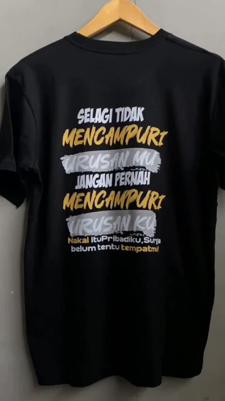 Unique SGL.CLTH T-Shirt Promo