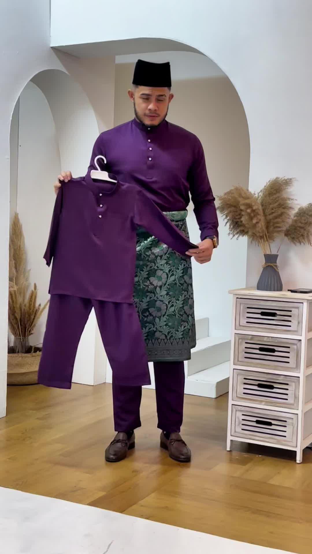 Baju Melayu Raya Fashion Promo