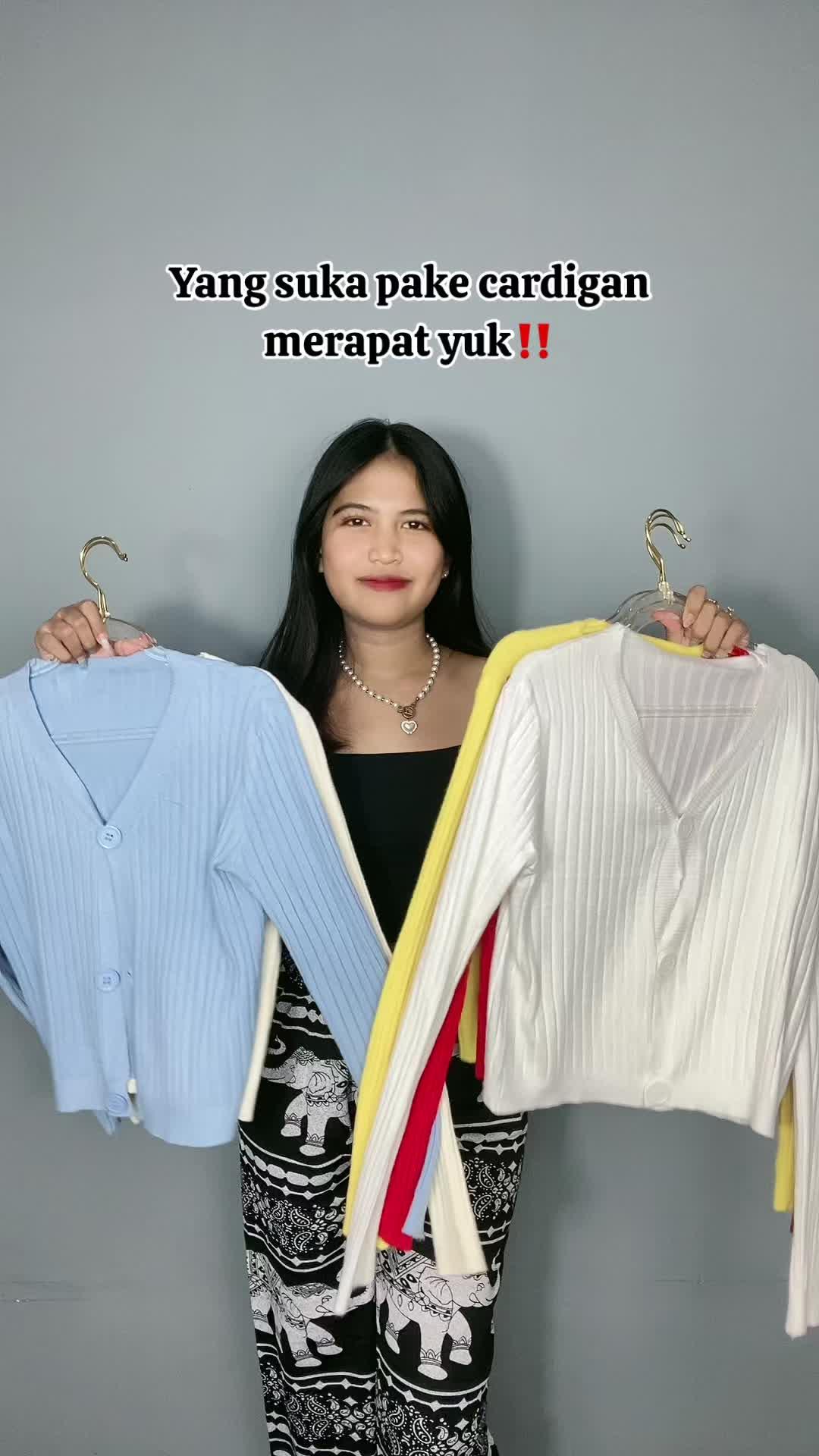 Cardigan Fashion Promo
