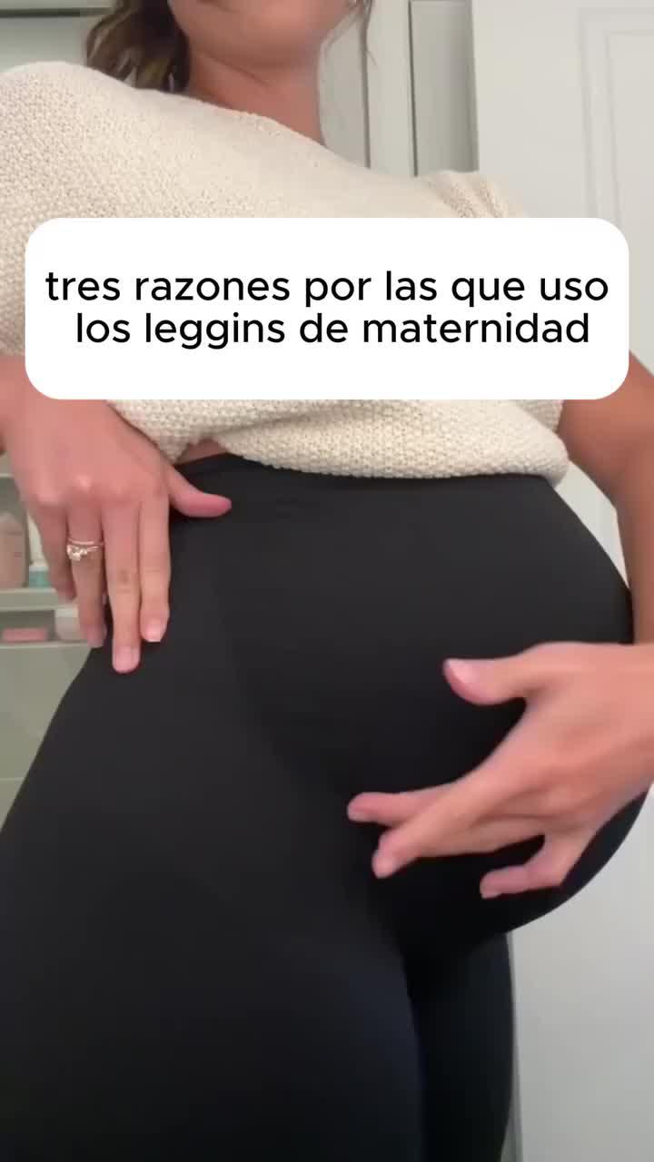 Maternity Leggings Comfort Promo