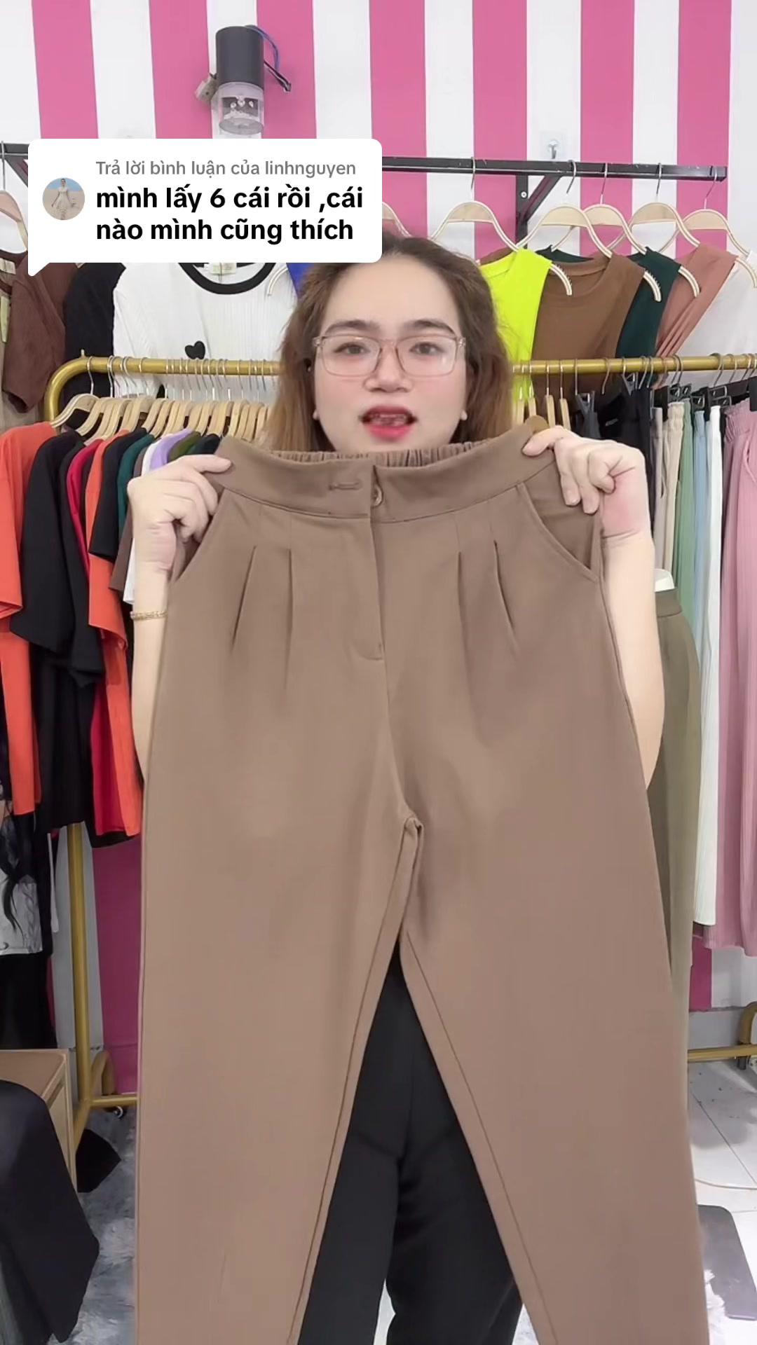 Big Size Pants Fashion Promo