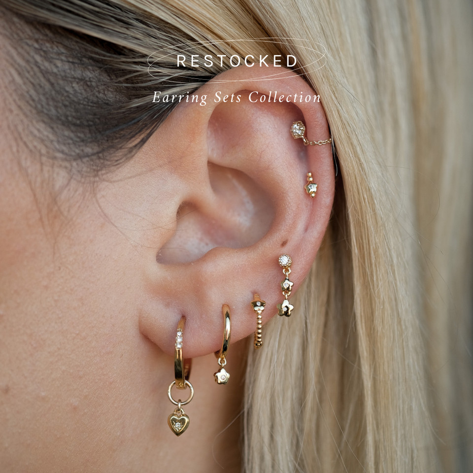 Earring Sets Restocked Promo