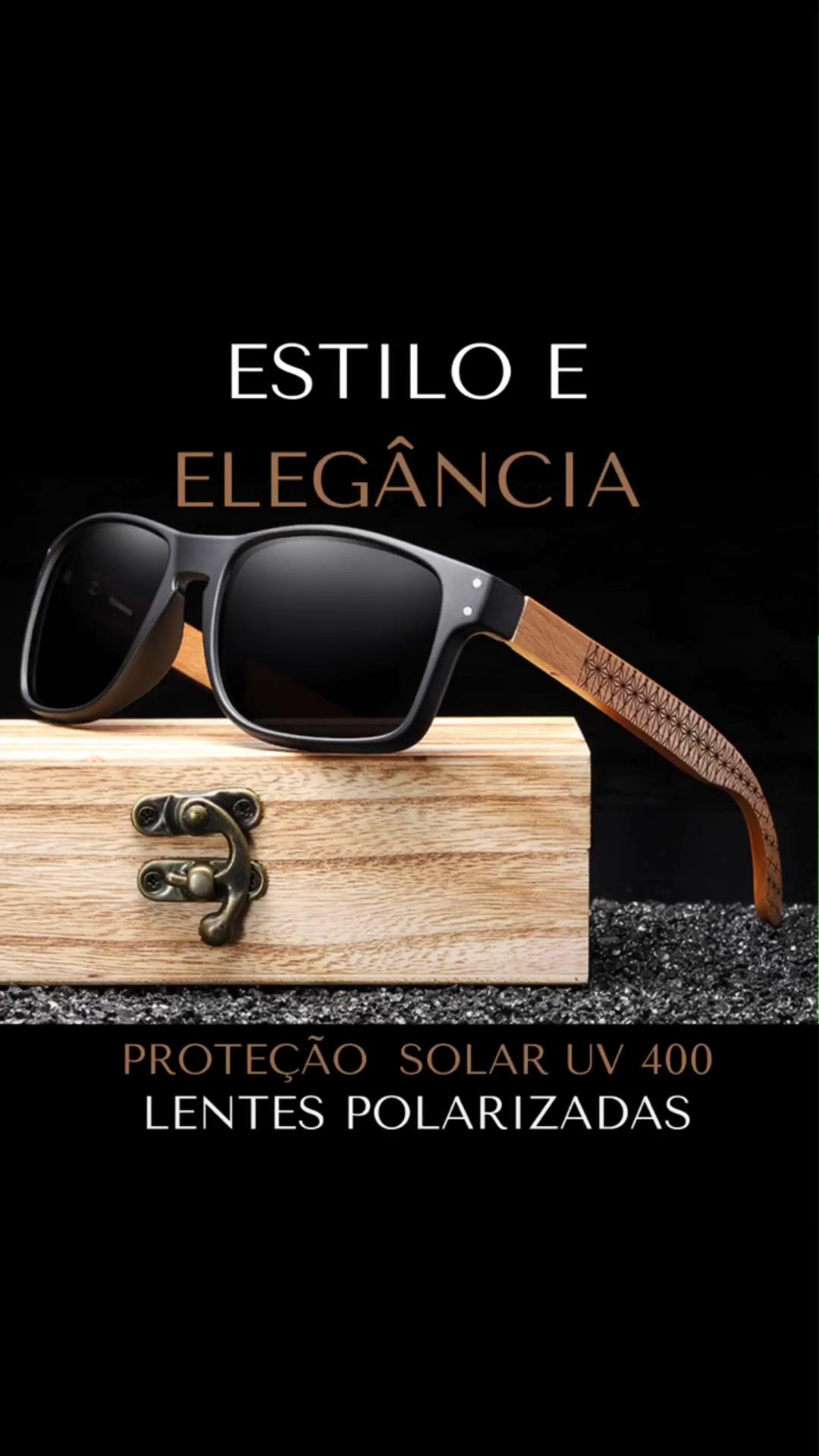 Men's Polarized Sunglasses Promo