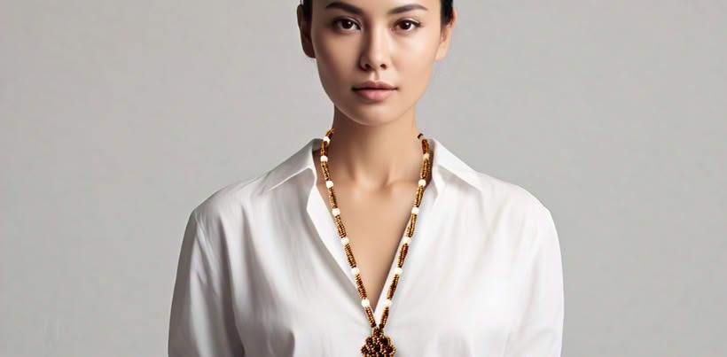 Art Deco Necklace Promotion