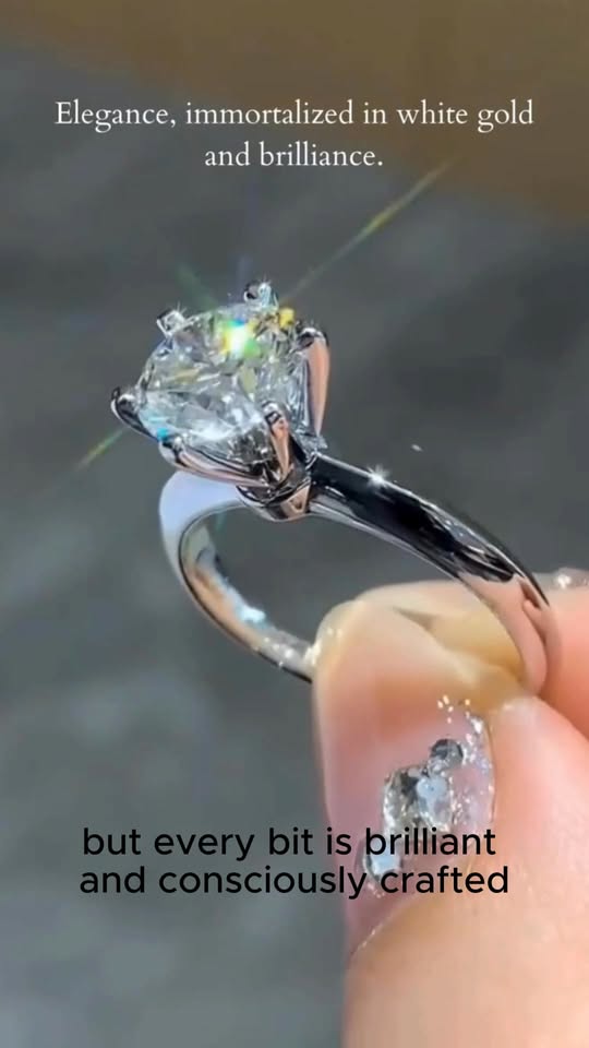 Lab Grown Diamond Ring Promotion