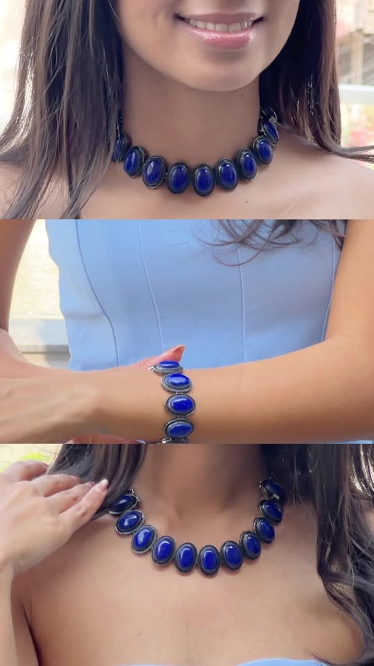 Lapis Trio Convertible Jewellery Promo