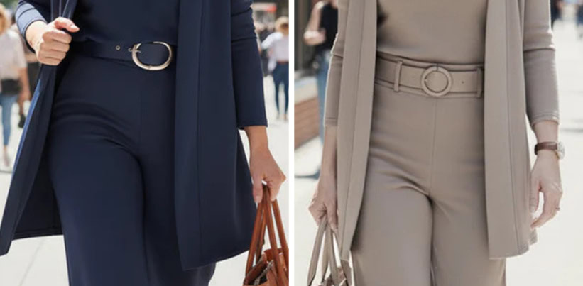 Amira Ensemble Autumn Fashion Promo