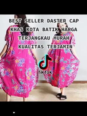 Daster Cap Fashion Promo