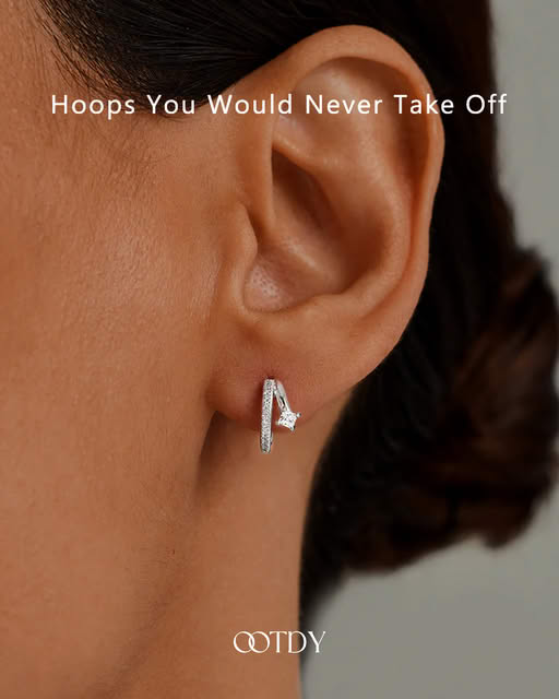 Elegant Hoop Earrings Promotion